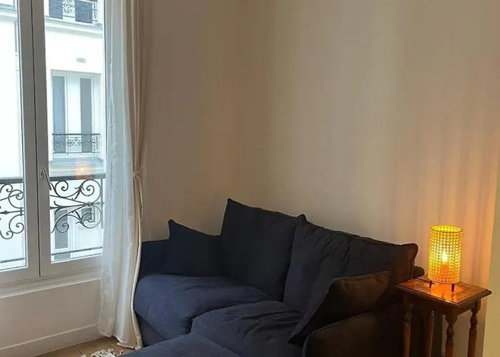 شقة Modern & Bright Near Batignolles باريس